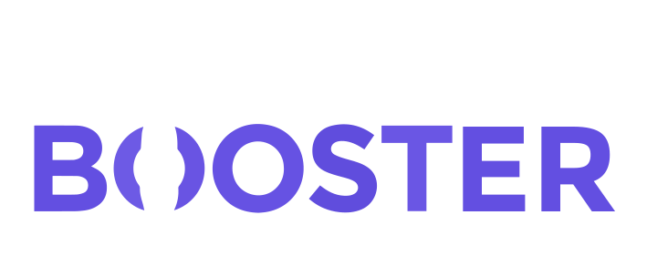 RankBooster.co Logo White